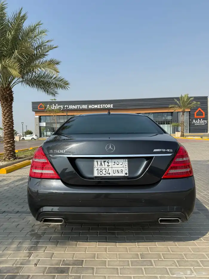 مرسيدس اس 350 S موديل 2013 5