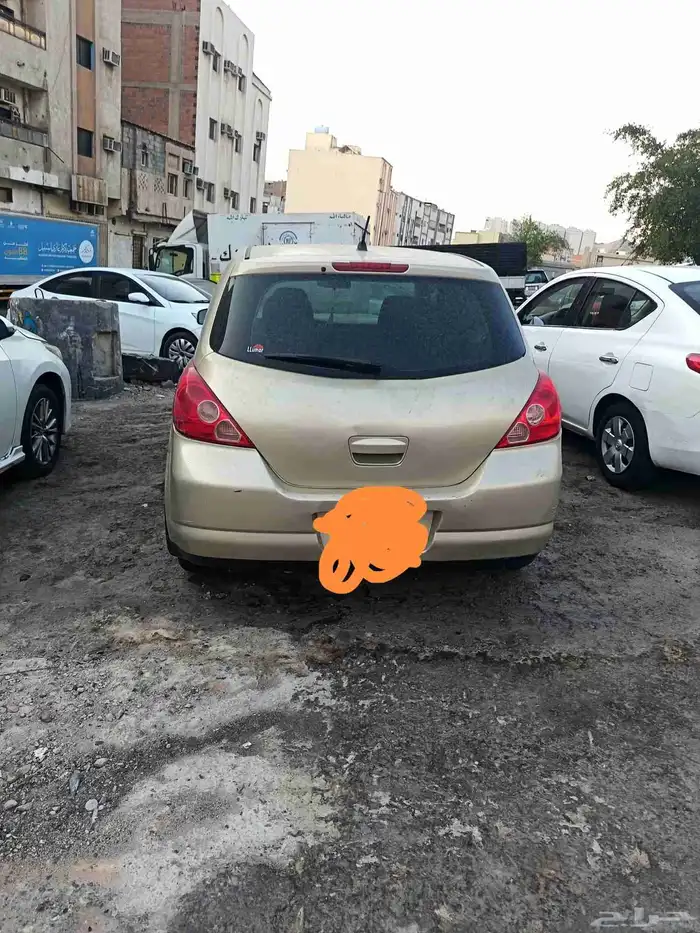 نيسان تيدا 2006 1