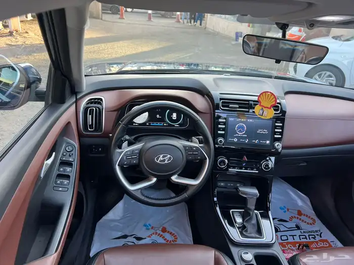 هونداي كريتا 2023 فتحه بصمه شبه الجديد 5