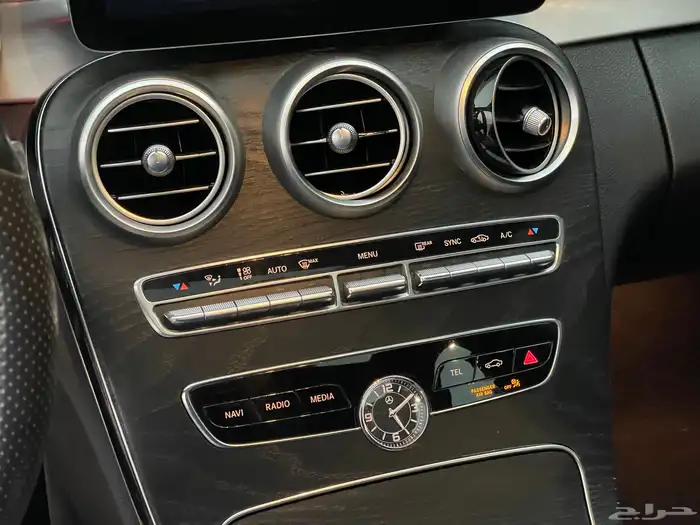 مرسيدس C200 - 2019 قمة النظافة 27