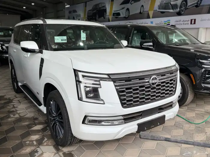 نيسان باترول بلاتينيوم توين تيربو خليجي 2026 نظام 50-50 2