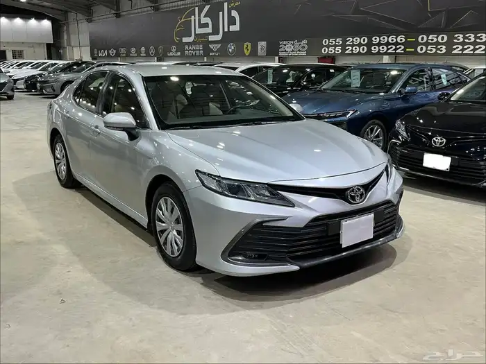 كامري 2022 استاندر سعودي 11