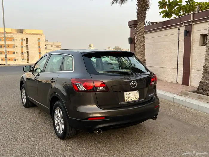 جيب مازدا cx9قمة في النظافة 6