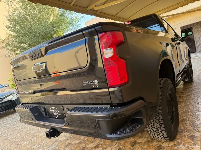 سلفرادو المديل 2022 Z71 تريل بوس فيس لفت الدفعة الثانية 2