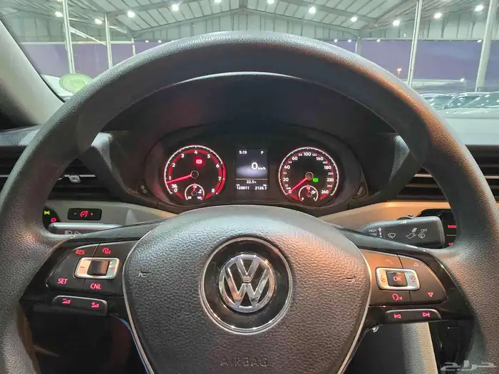 فوكلس واجن باسات 2021 بحاله ممتازه 9