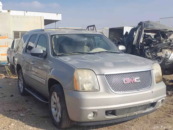 قطع غيار جمس موديل 2007 5