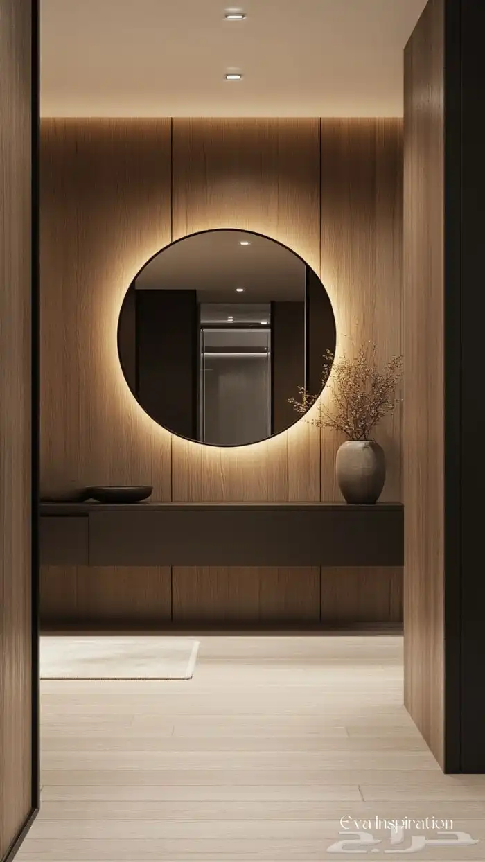 مرايات تفصيل   مرايات غرف ومداخل وجدران 7