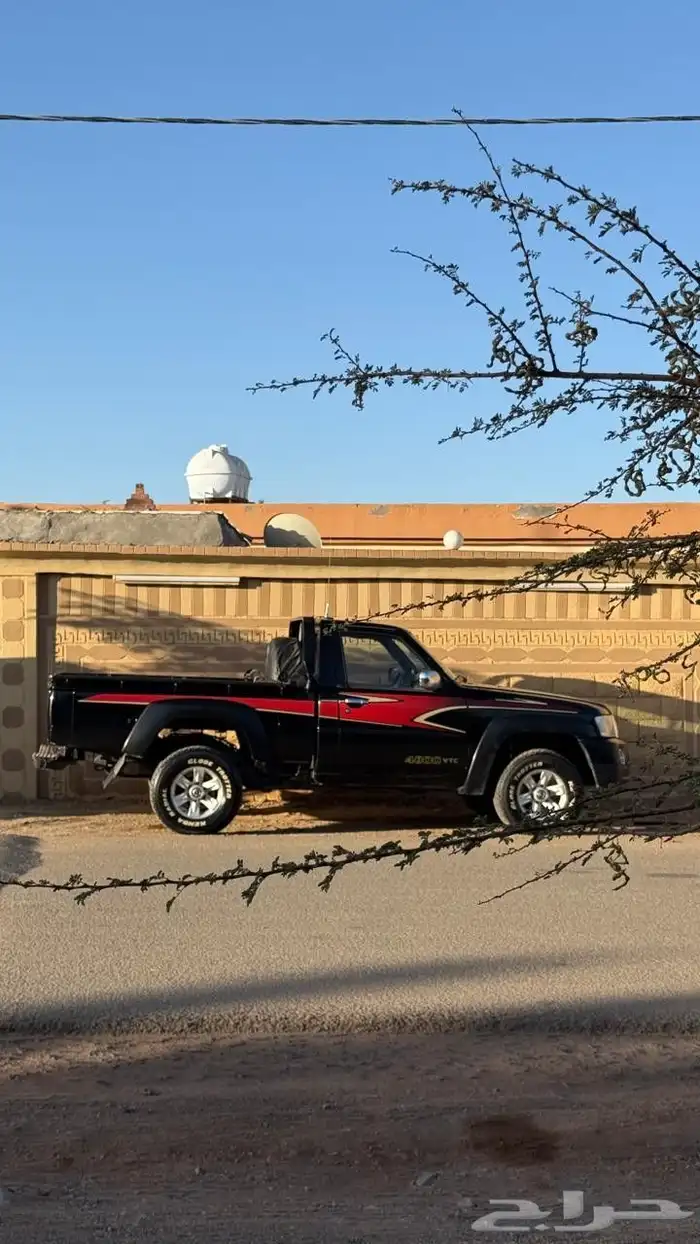 Nissan F Patrol Black For Sale 2