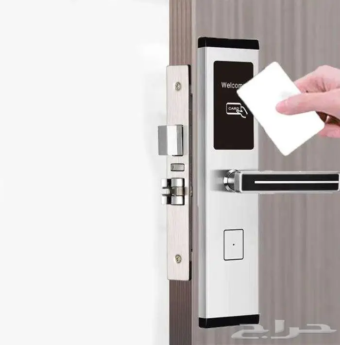 ماكسات الكترونية للفنادق وقفل باب الكتروني واقفال بالبصمه 1