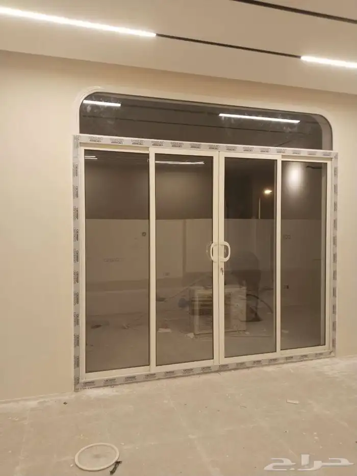 Aluminum doors without scratches 6