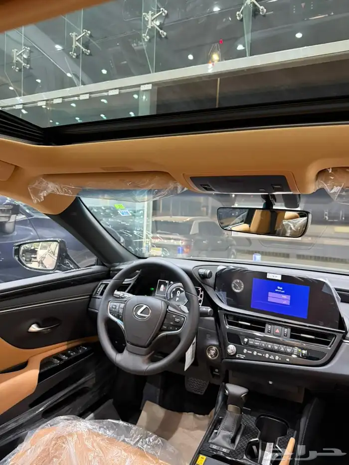 لكزس ES300AH موديل 2025 9