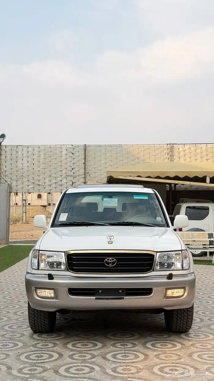 لاندكروزر VXR 2000 2