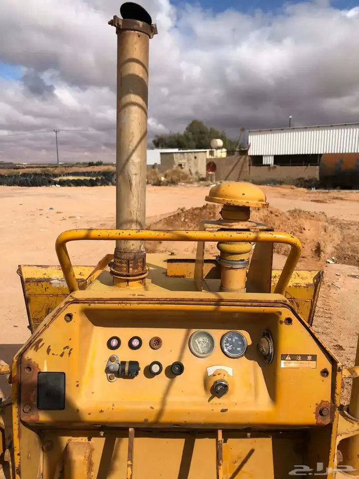 بلدوزركوماتسو 6