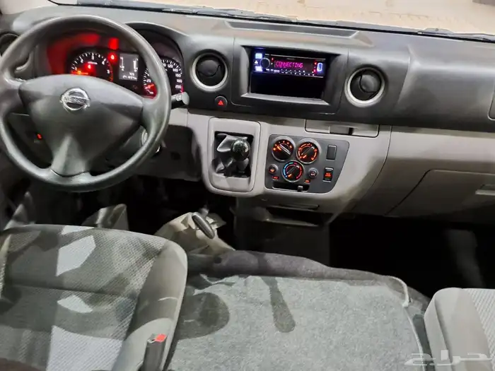 نيسان اورفان ركاب ديزل 2021 12