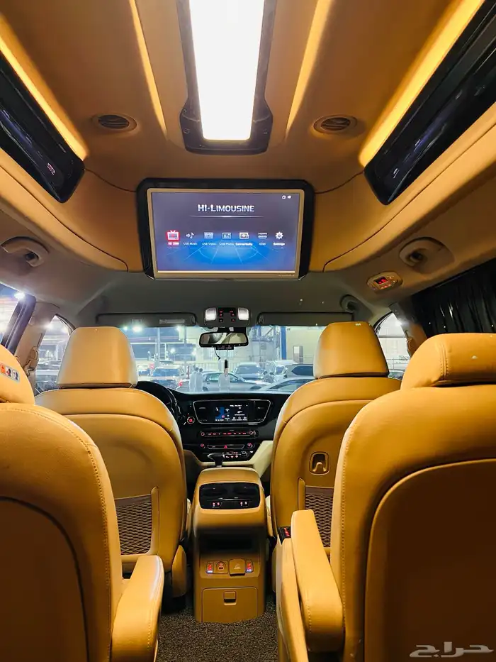 كرنفال 2020 وكاله (ديزل) 9مقاعد هاي ليموزين 18