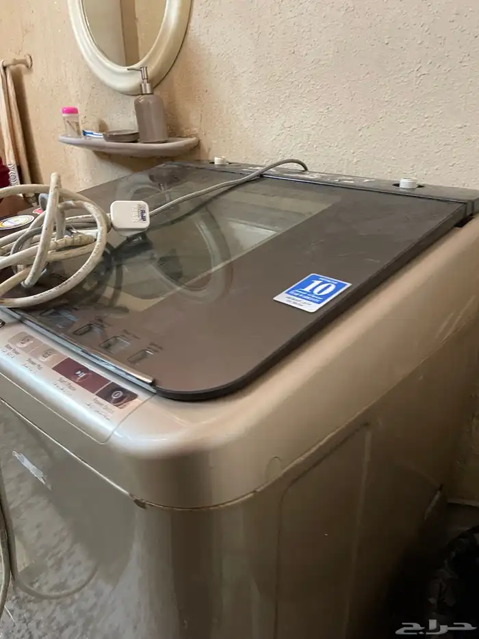 غساله اوتوماتيك وزنها 24 كيلو غسيل علوي 2