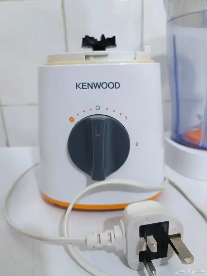 خلاط Kenwood   مستعمل 3