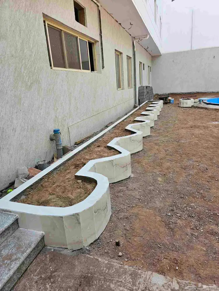 تنسيق حدائق عشب صناعي 15