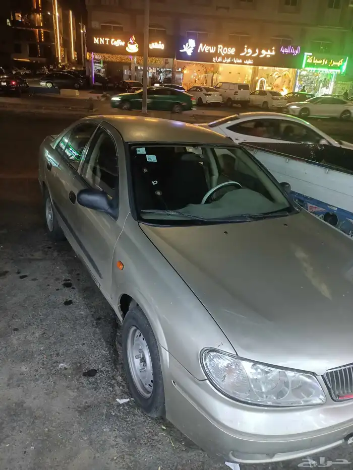 نيسان صني ياباني2005 2