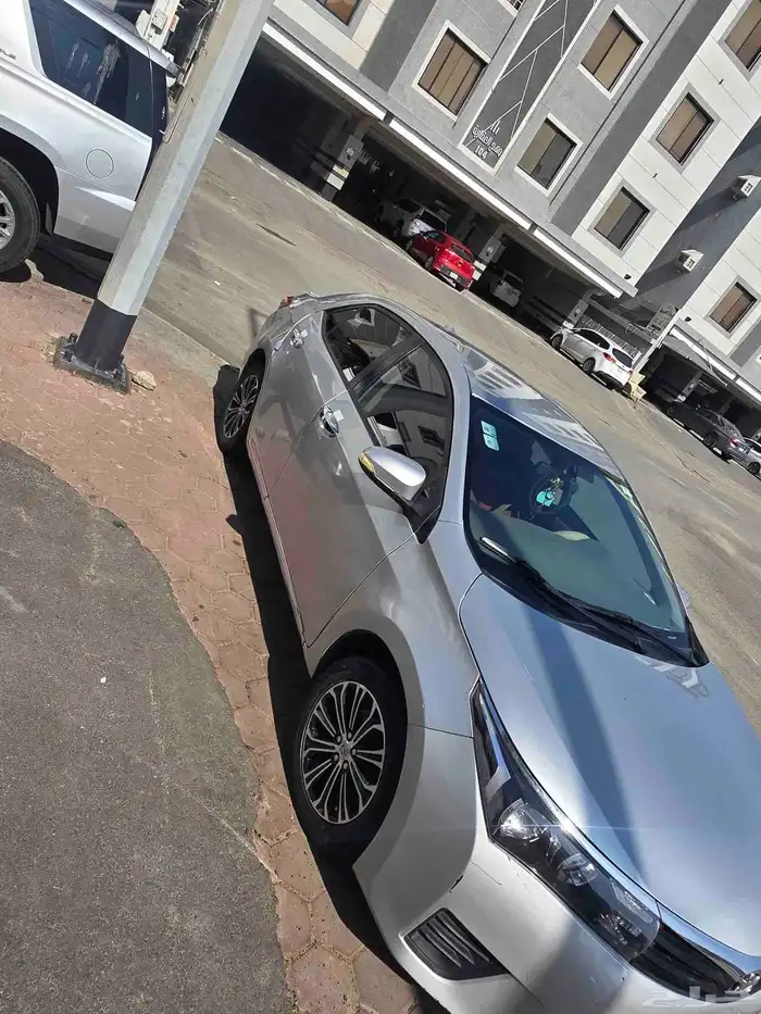 تويوتا كورولا 2015 مشا الله تبارك الله 2