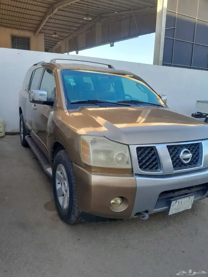 جيب نيسان ارمادا 1