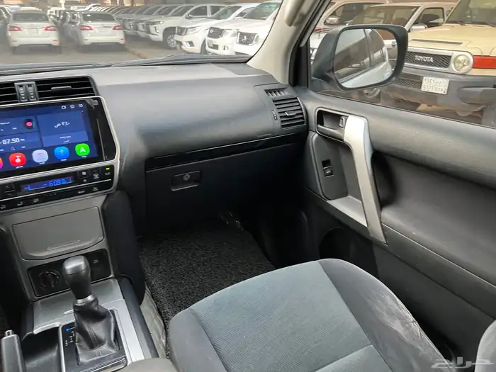 برادو ديزل 2019 تانكي كبير نظيف لدى قمة الاطلال 32