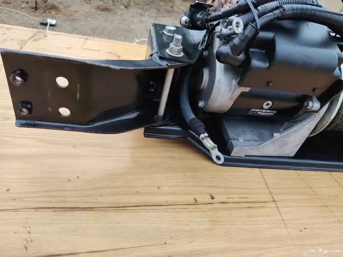 ونش مكرة_ ونش سحب 4