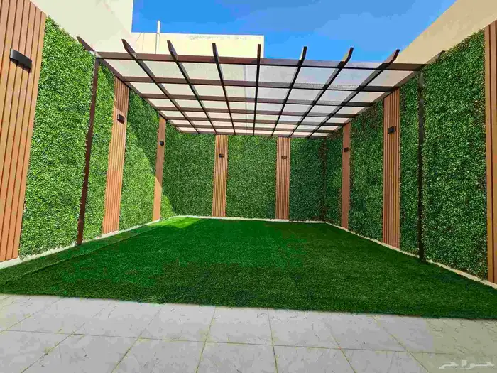 تنسيق حدائق عشب صناعي 3