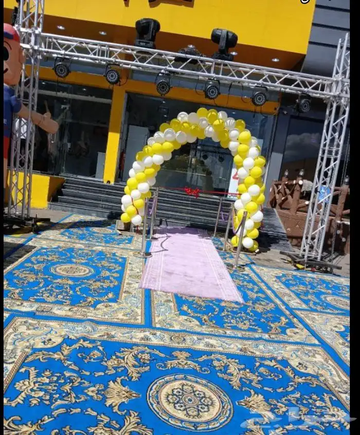 افتتاح محلات كشاف ليزر افتتاح 2