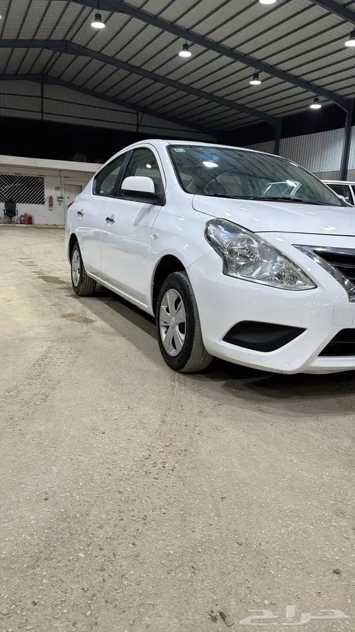 نيسان صني موديل 2020 6