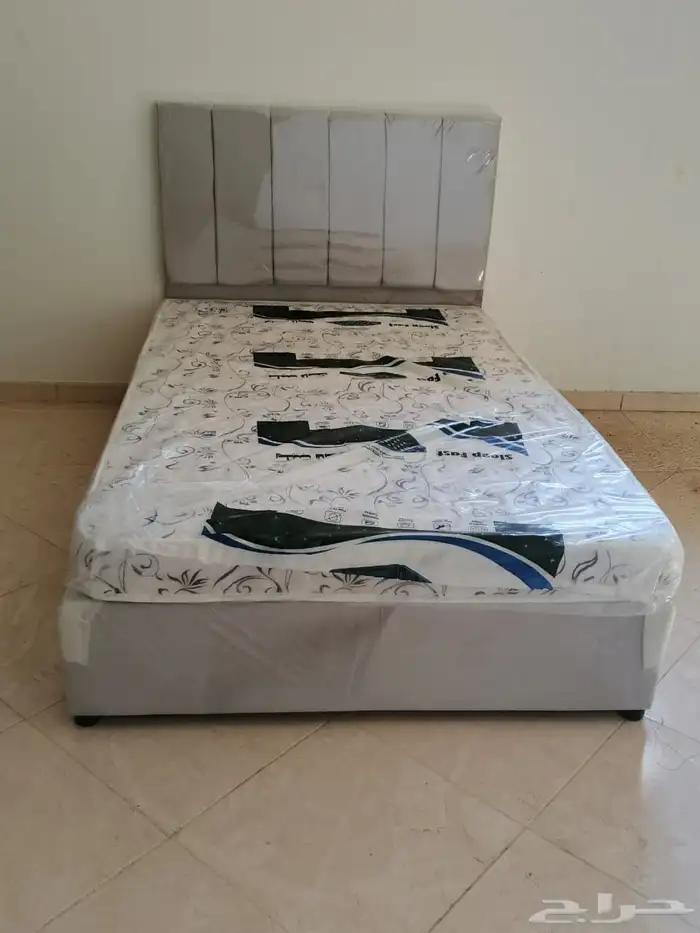 سرير نفر و نص بالمرتبه موجود جديد 1