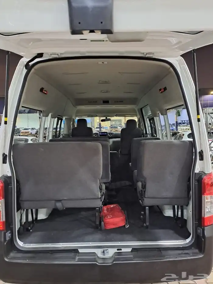 نيسان اورفان ركاب ديزل 2021 11