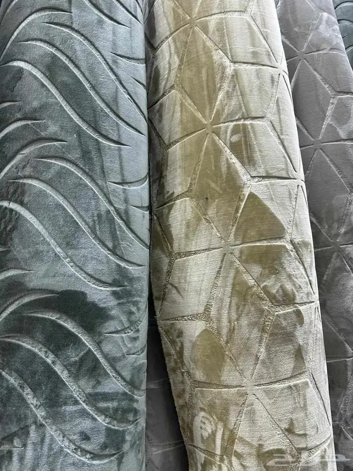 فرشات موكيت فنيل بلاستيك شبيه الباركيه بلاط مكاتب 30