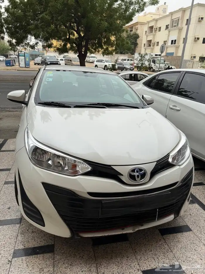 تويوتا يارس 2019 1
