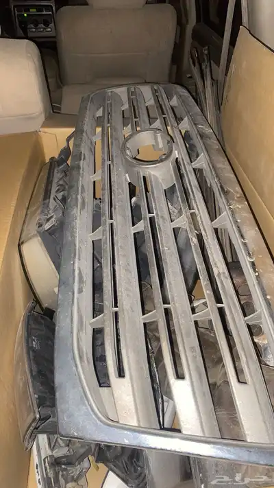 شمعات و شبك لند كروزر 2003 index