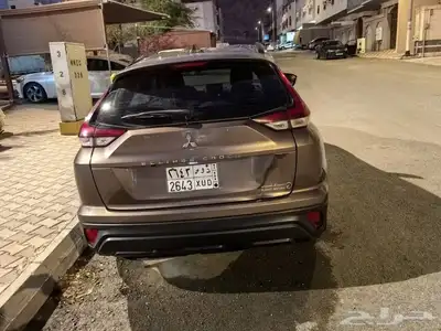 سيارة متسوبيشي اكليبس كروس. كل شي فيها وكالة على الشرط index