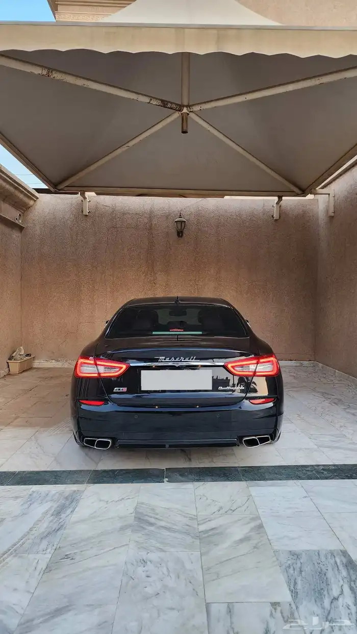 مازيراتي كواتروبورتي GTS V8 كاربون مخزنة Maserati 3