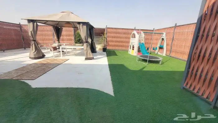 للإيجار دبلكس شقة   مدخل ذكي وتشطيب راق 15