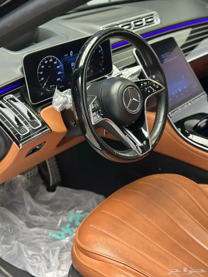 مرسيدس S450 الجوهره 2023 ( جفالى ) 14