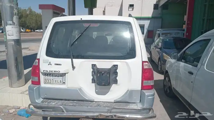 باجيرو 2008 تظيف 3