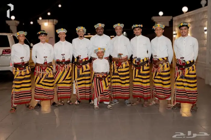 فرقة جازان للفنون الشعبية 3