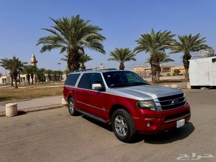 ما شاء الله اكسبديشن 2015 طويل 6 سلندر 20