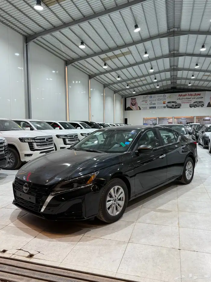 نيسان التيما ستاندر 2026 أسود أصفار كاش وبنوك 1