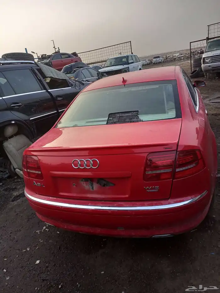 2007اودي A8تشليح قطع غيار 1