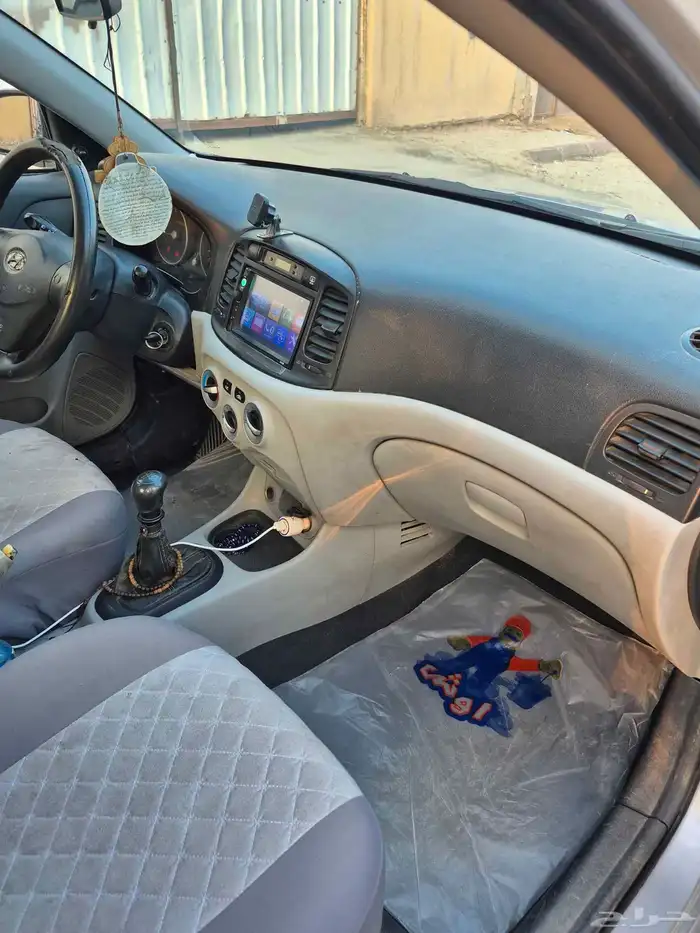 هونداي اكسنت 2008 10