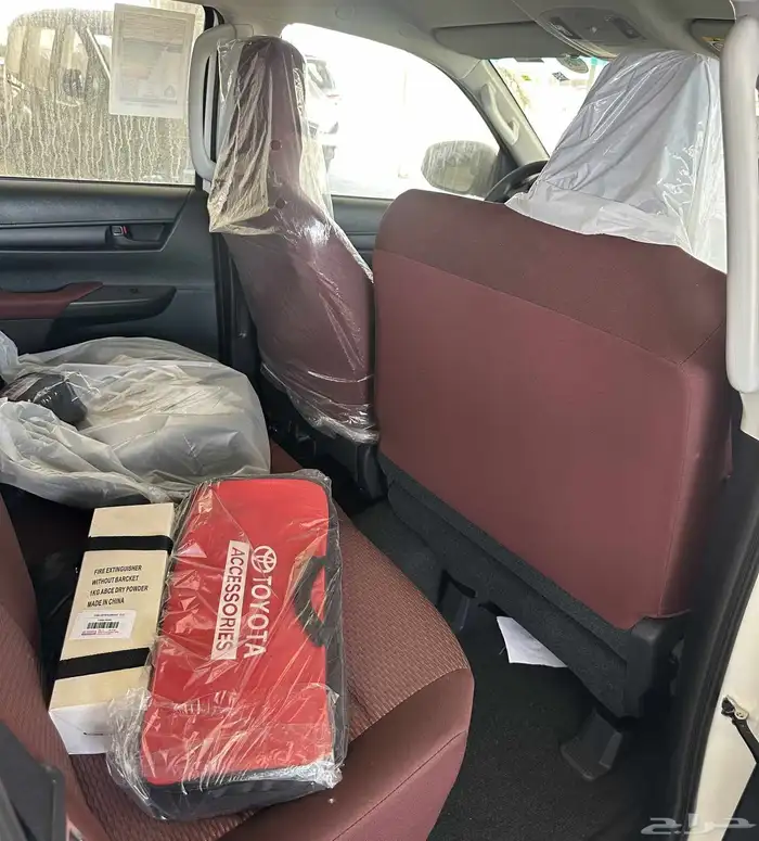 تويوتا هايلكس غمارتين GL2 ديزل سلق 2025 - Toyota hilux gl2 6