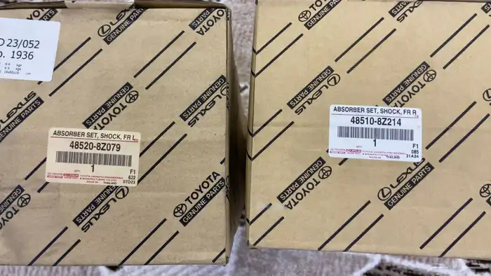 اغراض كورلا للبيع مساعدات وعكوس وفحمات كلها اصلي وكاله جديده 1