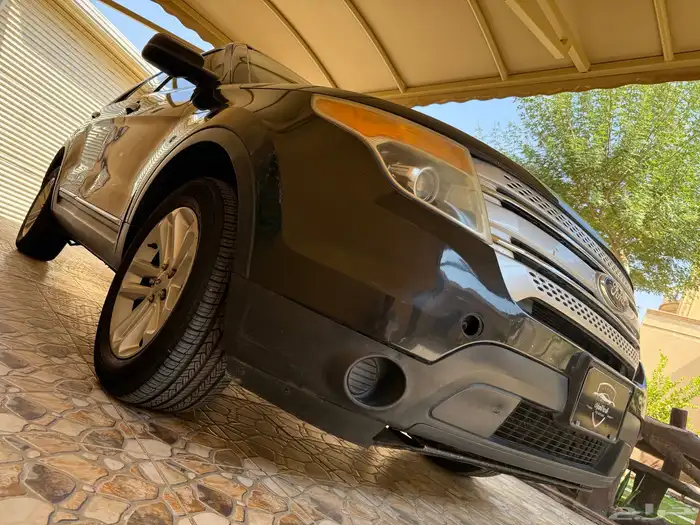 فورد اكسبلورر المديل 2014 ( دبل ) سعودي توكيلات الجزيرة 21