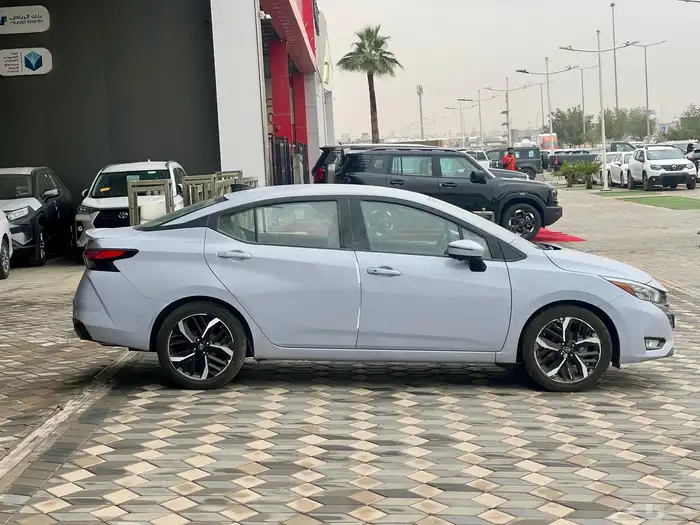 نيسان صني فل كامل 2024 وارد سعودي 3