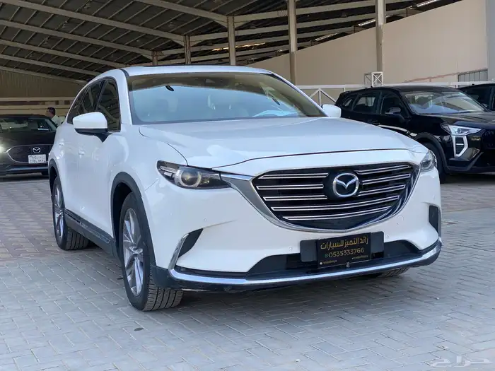 مازدا CX9 فل كامل 2024 تحت ضمان الوكاله 4